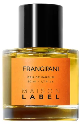 Image de MAISON LABEL - Frangipani Edp 50 ml