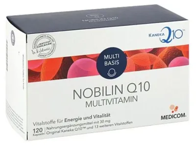 Zdjęcie produktu dla NOBILIN Q 10 MULTIVITAMIN, 120 kapsułek