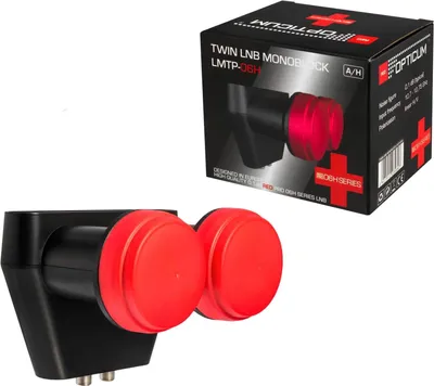 Zdjęcie produktu dla RED Opticum PRO LMTP-06H Monoblock Twin LNB