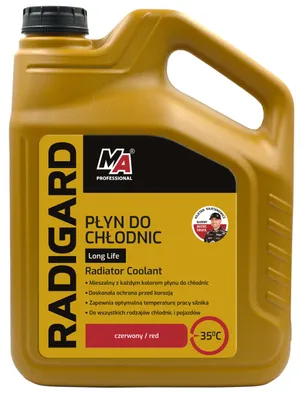 Produktbild von Radigard Kühlerflüssigkeit rot G12 5L