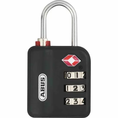 Immagine prodotto di ABUS 530-937 Serratura a combinazione 147TSA per l'ingresso negli USA, nero