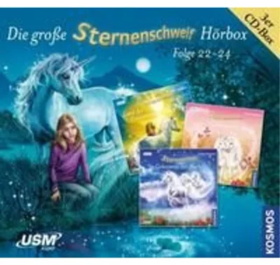 Produktbild von Die große Sternenschweif Hörbox Folge 22-24 (3 Audio-CDs)