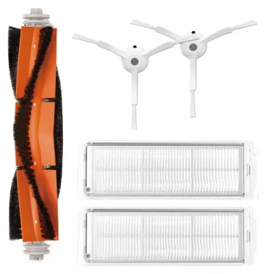 Produktbild von Xiaomi MI ROBOT VACUUM MOP 2 PRO Ersatzteile Set Filter Bürsten