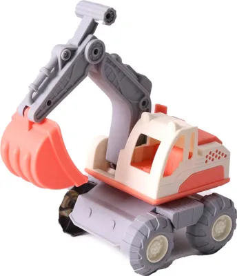Produktbild von Bagger mit freien Rädern 20 cm