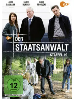 Obrázek produktu pro Der Staatsanwalt Staffel 19 - - (DVD Video / Sonstige / unsortiert)
