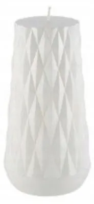 Produktbild von Livarno Dekorationskerze weiß 14,5 cm für Gestecke