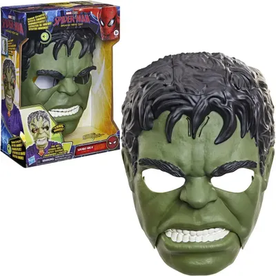 Produktbild von Hasbro AV Hulk Sprechende elektronische Maske