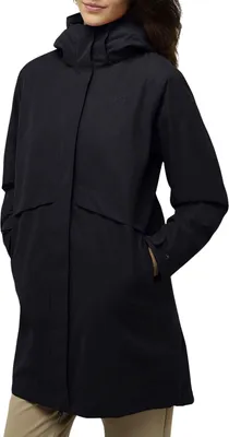 Produktbild von Jack Wolfskin Baylight 3in1 Coat Damen Kombimantel Freizeitmantel schwarz XL