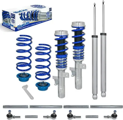 Produktbild von JOM Blueline Gewindefahrwerk Ford Focus 2 MK2 Sport Fahrwerk inkl. Koppelstangen