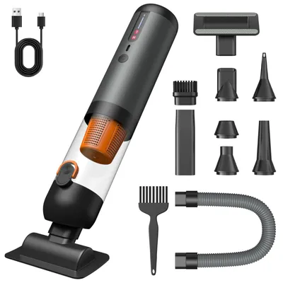 Akku-Handstaubsauger 4-in-1, 20.000 Pa, 7800 mAh, 40 min, USB-C