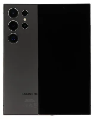 Produktbild von Galaxy S24 Ultra,Titanium Black, 256 GB