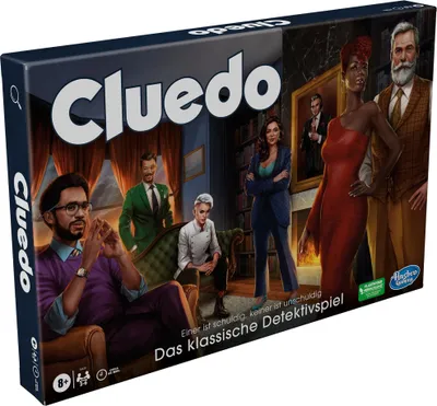 Immagine prodotto di Hasbro Cluedo