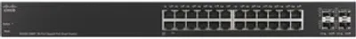 Produktbild von Cisco SG220-28MP, Managed, L2, Gigabit Ethernet (10/100/1000), Power over Ethernet (PoE), Rack-Einbau, 1U