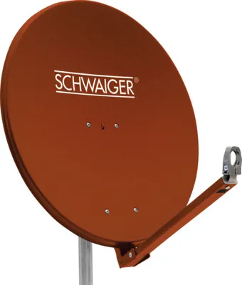 Produktbild von Schwaiger SPI710.2, 10,75 - 12,75 GHz, 38,5 dBi, Rot, 75 cm