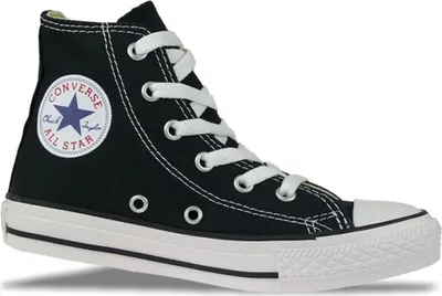 Produktbild von CONVERSE All Star High / All Star Ox Chucks in coolen Farben Gr.27-35 AS High Black 3J231-EUR 29 (US 12)