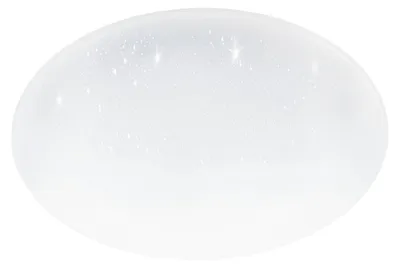 Image de Eglo 75533 IGROKA LED Applique/plafonnier 60W Ø760mm Blanc Télécommande Couleur de lumière réglable