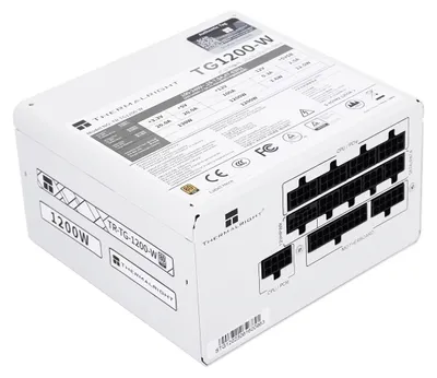Obrázok produktu pre Thermalright TG-1200-W, 1200 W, 100 - 240 V, 47 - 63 Hz, 15 - 7.5 A, 130 W, 1200 W