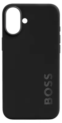 Immagine prodotto di BOSS Cover Edge Black per iPhone 16 Plus