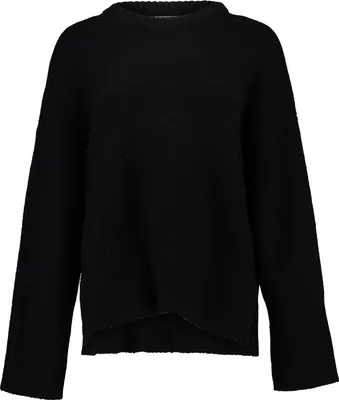 Produktbild von HaILYS Lässiger Pullover mit geripptem Saum und Oversize-Passform Größe: XL
