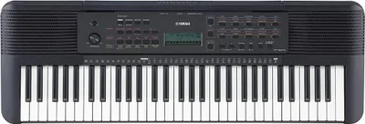 Image de YAMAHA Portable Digital Piano (Black) PSR-E273