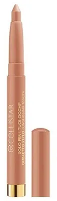 Immagine prodotto di Collistar Twist, ombretto in stick, tonalità "Creme", "Rauchig", effetto levigante, colore beige, linea "First Glow", 1 colore, finish luminoso