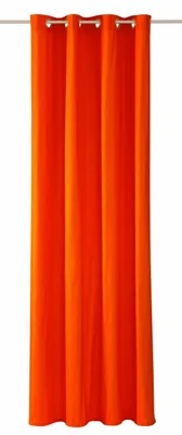 Image de Tom Tailor Dove orange Foulard à œillets 140x245cm