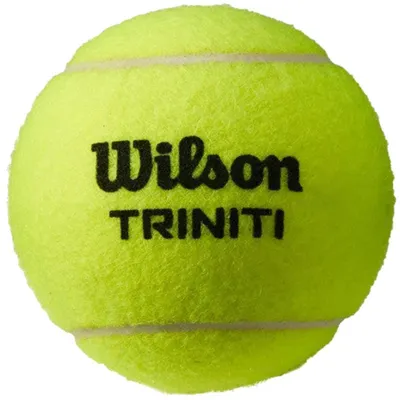 Produktbild von Wilson - "Triniti" Tennisbälle 4er-Pack MR78438 (Einheitsgröße) (Gelb)