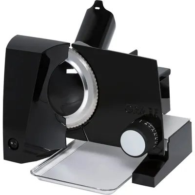 Produktbild von Graef S 10002, Elektro, 2 cm, Schwarz, Aluminium, 17 cm, 170 W