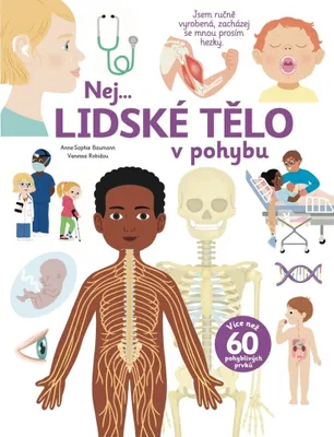 Immagine prodotto di Nej... Lidské tělo v pohybu