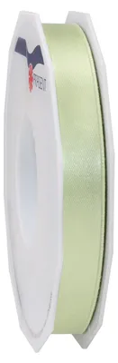 Geschenkband Polyester mintgrün 25 m x 15 mm