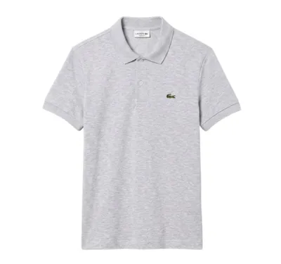 Immagine prodotto di Polo da uomo, camicia polo per tutti i giorni, Lacoste DH2050 00 CCA, grigio - taglia L