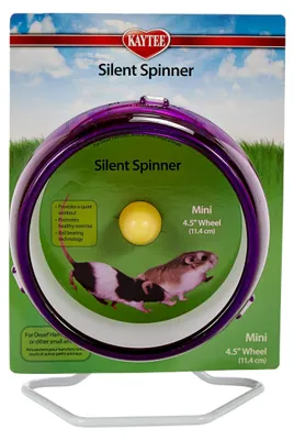 Productafbeelding van Crittertrail Silent Spinner, klein formaat. Gesorteerd.