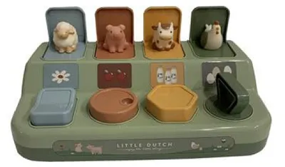 Image de Little Dutch Farm Pop-up Animaux