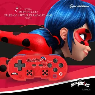 Zdjęcie produktu dla Hyperkin M01328-MTLB, Gamepad, Android, MAC, Nintendo Switch, Nintendo Switch OLED, PC, iOS, Przycisk Select, Przycisk start, Bezprzewodowy, Bluetooth, 9 m