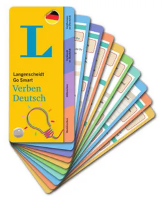 Produktbild von Langenscheidt Go Smart Verben Deutsch - Fächer