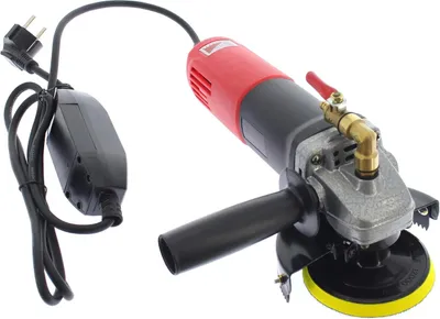 Obrázek produktu pro Varan Motors - NEWTG-01 Vodní leštička 860W 230V, Ø100mm 1000-5000 ot/min, mokrá bruska