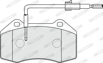 Produktbild von FERODO Bremsbeläge Satz Vorne für ALFA ROMEO MITO (955) FDB4040