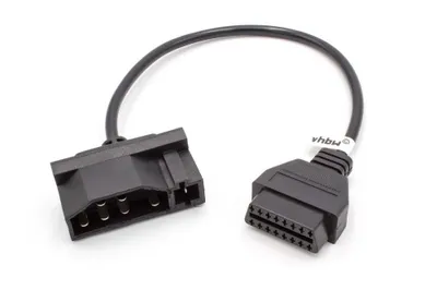 Produktbild von vhbw OBD Adapter 7Pin-OBD1 auf OBD2 kompatibel mit Ford 7 Pin - 30 cm