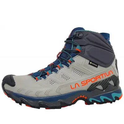 Image de La Sportiva Ultra Raptor II Mid : Chaussures de sport pour femmes, chaussures de randonnée, couleur gris