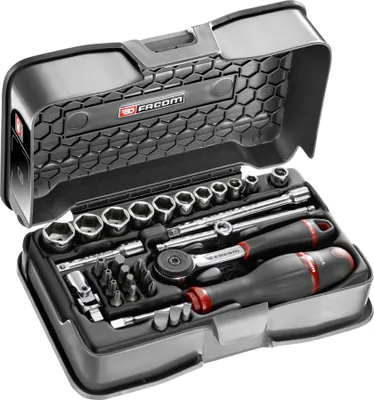 Immagine prodotto di Facom Steckschluessel-Set 1/4 R.161B, 31-tlg