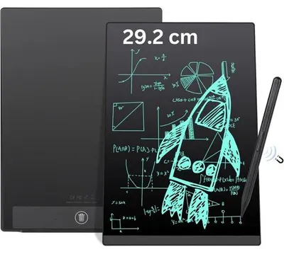 Produktbild von Famanu LCD-Schreibtafel - Digitales Notizbuch mit magnetischem Stift