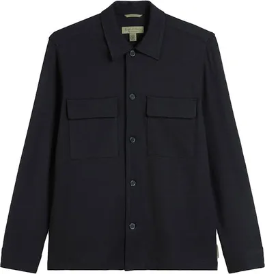 Produktbild von Woven Overshirts 4300 Deep Night Blue Größe M