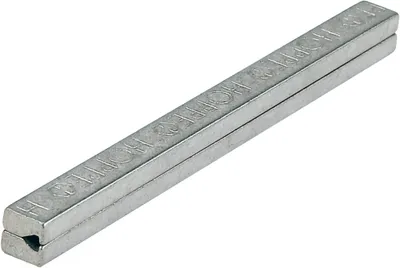 Immagine prodotto di VK Perno per profilo 4-KT.8x100mm Fe zincato 2 pz.HOPPE