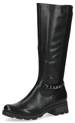 Produktbild von Caprice Damen Elegante Stiefel G-Weite 9-25612-41 Silberfarben