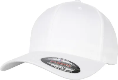 Obrázek produktu pro Kšiltovka Flexfit uni z organické bavlny PC3703 (S/M) (Bílá)