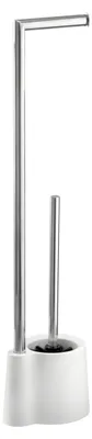Immagine prodotto di Wenko set per WC a libera installazione Avola in bianco13 x 70 x 16 cm