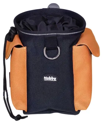 Immagine prodotto di Nobby Snackbeutel 2 in 1 arancione