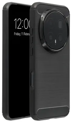 Immagine prodotto di imoshion Cover posteriore spazzolata per Honor Magic8 Pro - Nero