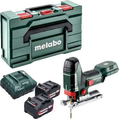 Obrázek produktu pro Metabo ST 18 L 90 akumulátorová přímočará pila 18 V 90 mm + 2x akumulátor 4,0 Ah + nabíječka + metabox