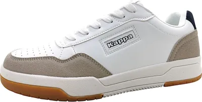 Produktbild von Kappa  Herrenschuhe Sneaker Schnürer Weiß Freizeit, Schuhgröße:43 EU